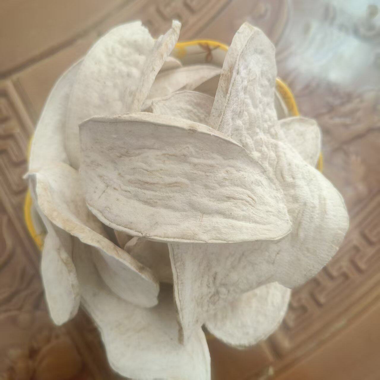 山东临沂白薯片干片农家自制晾晒薯类干货特产地瓜干红皮白心去皮