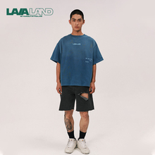【周深同款 售完不补】LAVALAND oversize显瘦松弛感两穿大T恤