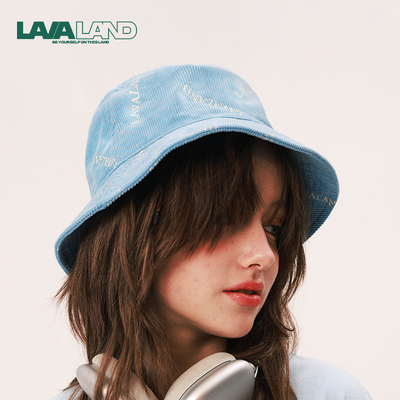 【脸真的好小】LAVALAND 印花渔夫帽