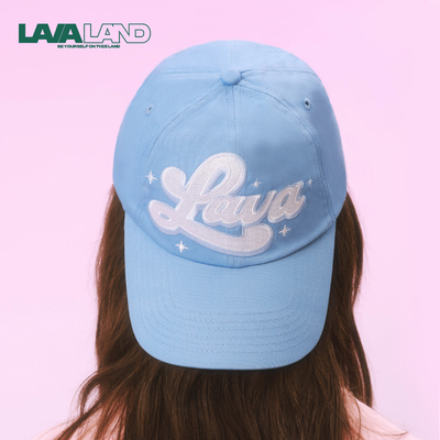 【粉蓝双子星】LAVALAND粉蓝棒球帽