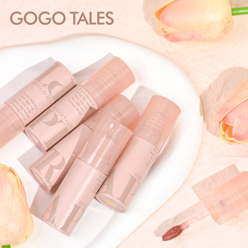 戈戈舞唇泥G06裸色系唇釉女哑光唇彩口号品牌正品平价学生口红