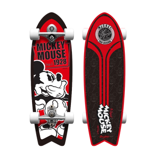 冰龙陆地冲浪板合作款 陆地冲浪板专业滑板路冲儿童初学者米奇