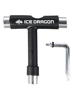 ICEDRAGON/冰龙滑板通用T型工具