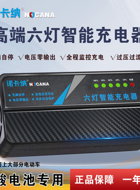 电动车充电器60V72V96V智能铅酸电池适用雅迪爱玛台铃小刀通用