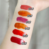 HERORANGE 晶冻镜光唇釉保湿 水润玻璃唇蜜纯欲感嫩妹水光嘟嘟唇冻