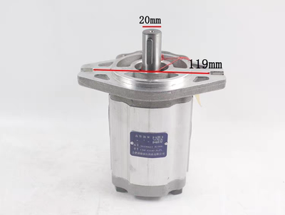 叉车齿轮油泵液压油泵CBF-E440-ALPL适用杭叉老款3吨 3L 3L-C 3E