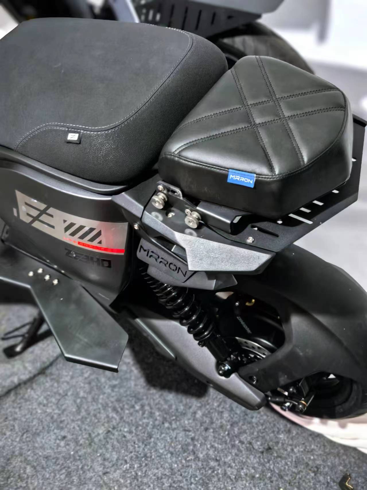 臻盟原创-极核ae4i铝合金尾003尾架短座包长尾架一体座尾架座包