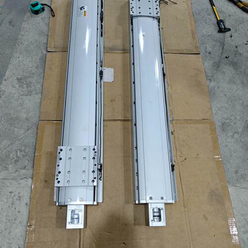 20PMI W-ROBOT银泰导轨直线模组 有效行程750议价维修