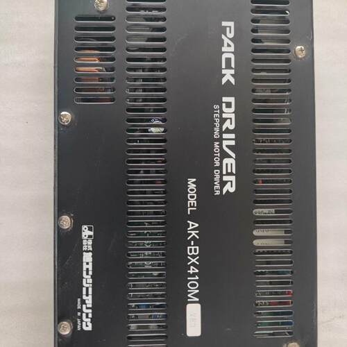 AK-BX410M PACK DRIVER步进电机驱动器 工业工控配件议价维修
