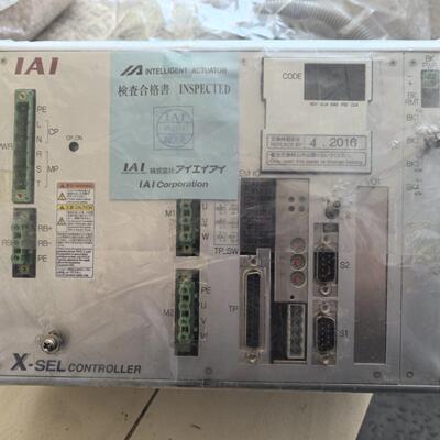 XSEL-K Xsel-q-2-400a-400ab IAI三轴机器人驱动器控制器议价维修