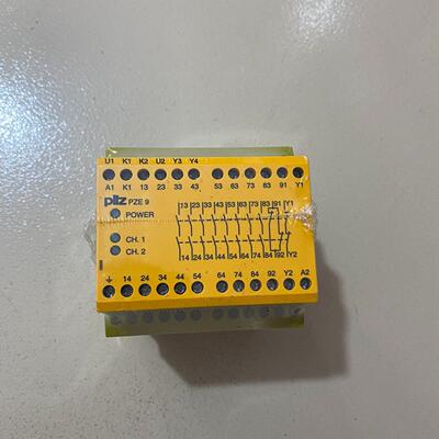 774148 PZE 9 安全继电器 皮尔磁 230-240VAC 8n/o 1n/c议价维修