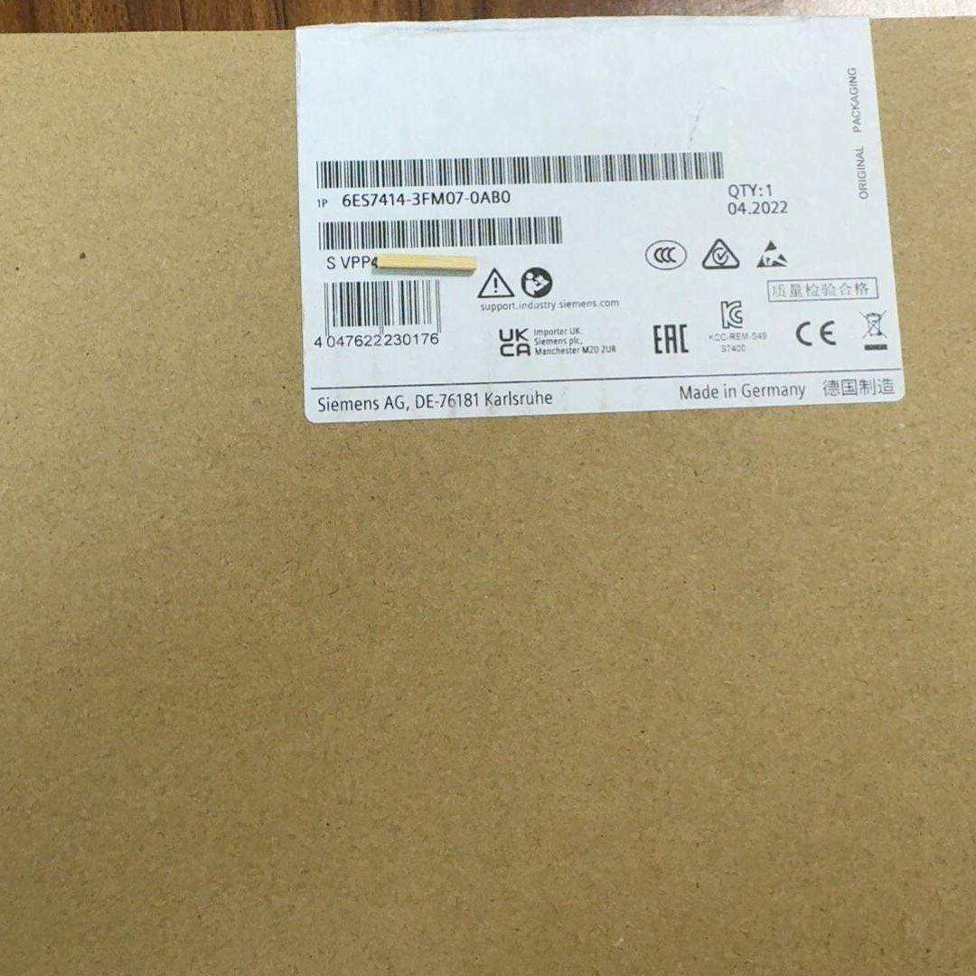 6ES7414-3FM07-0AB0 工控PLC模块 自动化控制模块议价维修