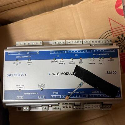 S6100 SELCO控制模块 工业工控配件议价维修