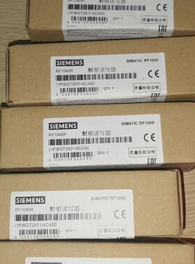 6GT2831-6CA50 射频读写器 RF1040R SIMATIC RF1000议价维修