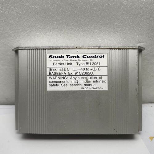 BU 2051 Saab Tank Control Barrier Unit 船舶工控模块议价维修