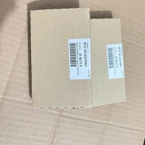 2700775 IB IL AO 2/UI-PAC 工业自动化模块 议价维修