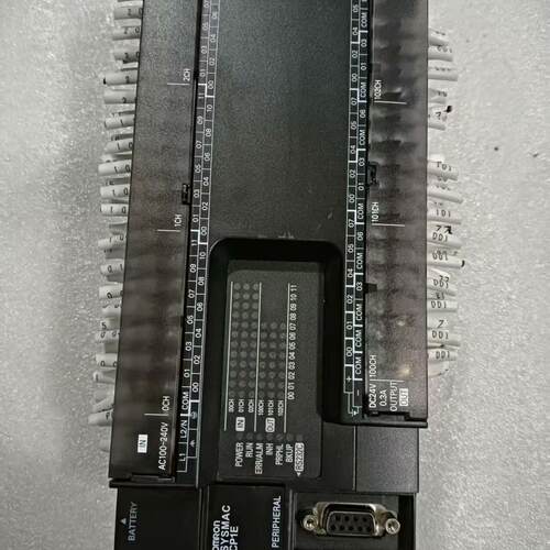 CP1E-N60SDR-A PLC 工控可编程控制模块议价维修