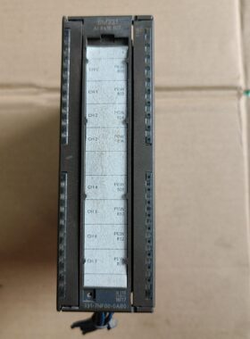 331-7NF00-0AB0 SM331 AI8x16BIT 工控量模块议价维修
