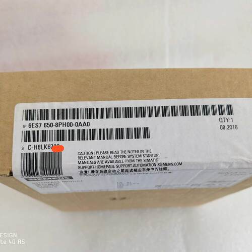 6ES7 650-8PH00-0AA0 H8 工控接口模块 工业自动化配件议价维修