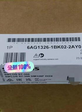 6AG1326-1BK02-2AY0 PLC模块 SIPLUS S7-300 SM326F DI24议价维修