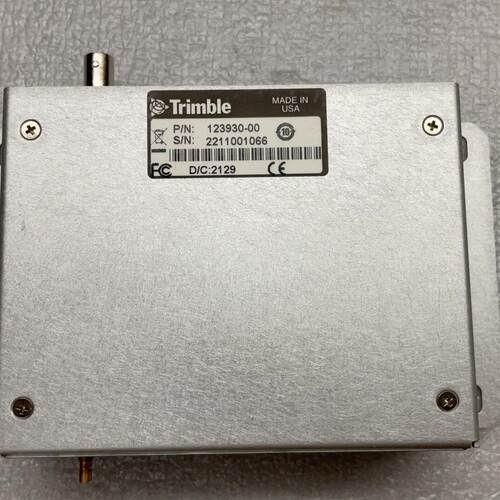 123930-00 Trimble天宝数字测水仪配件议价维修