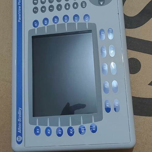 2711P-RDK7C AB工业工控人机界面触摸屏操作终端议价维修