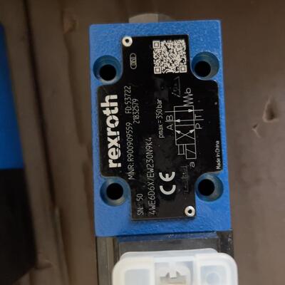 R900909559 4WE6D6X/EW230N9K4 力士乐电磁方向阀议价维修