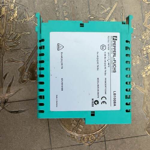 LB1008A 倍加福工业安全栅 工控自动化模块 议价维修