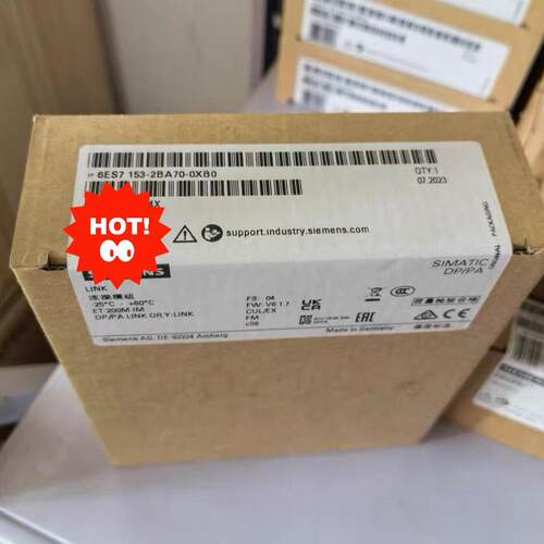 6ES7153-2BA70-0XB0 连接模组 DP/PA LINK 工控模块议价维修