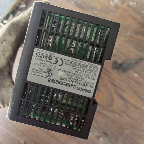 CJ1W-PA205R CJ1M-CPU23 工控自动化电源单配件议价维修