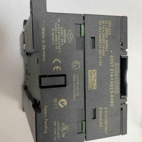 6ES7 214-1AD23-0XB0 CPU224 可编程工控自动化模块议价维修