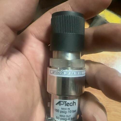 AP506SM 2P 压力调节器 APTech工业调压件议价维修