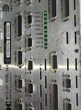 WTS-HV SIOC 3/4 Lam Novellus 工业控制联锁控制器电源议价维修