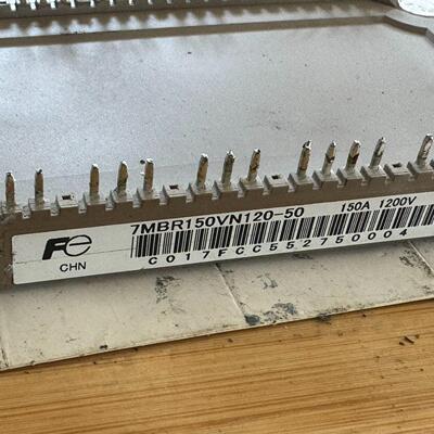 7MBR150VN120-50 富士工控功率模块 150A 1200V议价维修