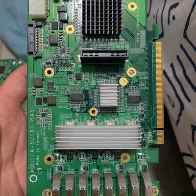 AQUILA-SU16T BASE E243739 AISYS工控视觉扩展卡议价维修