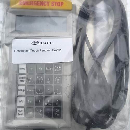 TT1ENR2-1-TVS-NES-BRO brooks示教器 晶圆机械手议价维修