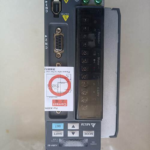 ASD-B2-1521-B 台达伺服驱动 1.5kw 工控自动化配件议价维修
