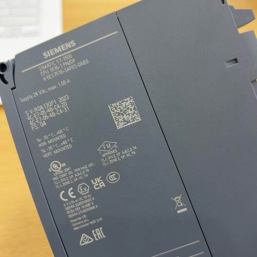 6ES7516-3AP03-0AB0 CPU模块 SIMATIC S7-1500 1516-3 PN议价维修