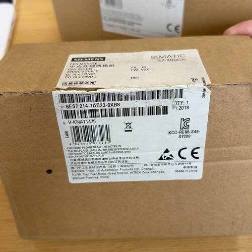 6ES7 214-1AD23-0XB8 中央处理器模组 CPU模块 S7-200CN议价维修
