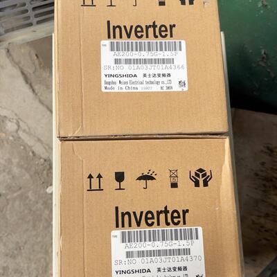AE200-0.75G-1.5P 英士达变频器 380V工控变频设备议价维修