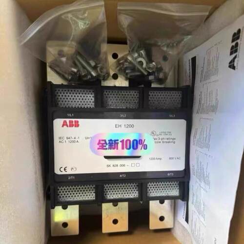 EH1200 ABB接触器 工业工控电气件 包装齐全议价维修