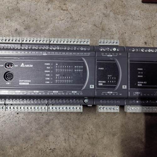 DVP40ES200R 台达PLC可编程控制器 带扩展模块 功能议价维修