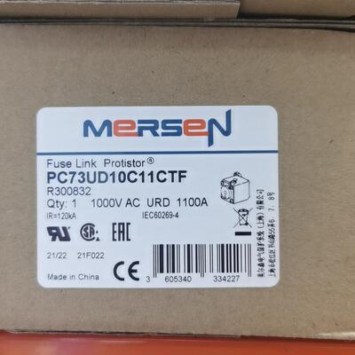 PC73UD10C11CTF R300832 快速熔断器 1000V AC 1100A议价维修