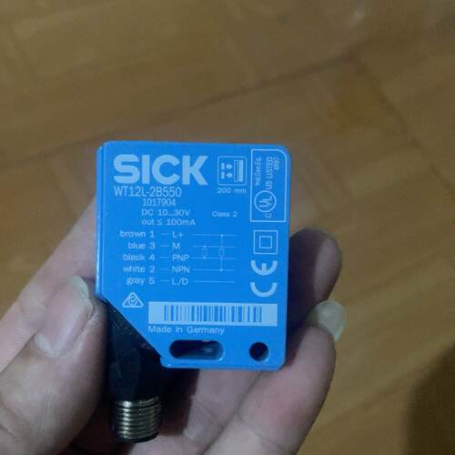 WT12L-2B550 光电传感器 工业自动化配件 1017904议价维修