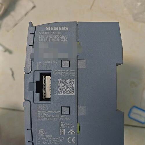 6ES7 215-1HG40-0XB0 CPU模块 1215C DC/DC/RLY S7-1200议价维修