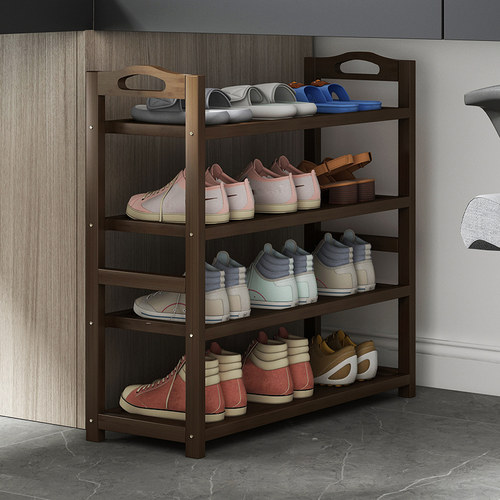 宿舍鞋架子家用门口多层好看简易小型分隔层收纳鞋柜2024新款爆款