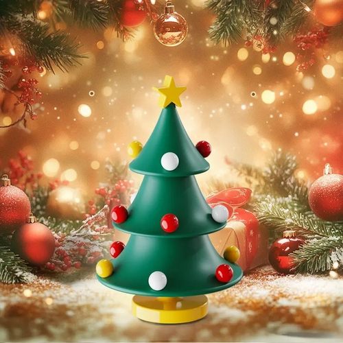 旋转扭扭树会跳舞扭扭圣诞树桌面