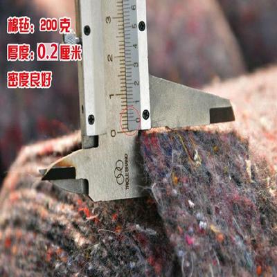 促加厚公路养护土工布工程养护地坪毡子鸡舍保温棉打包保.温毯保