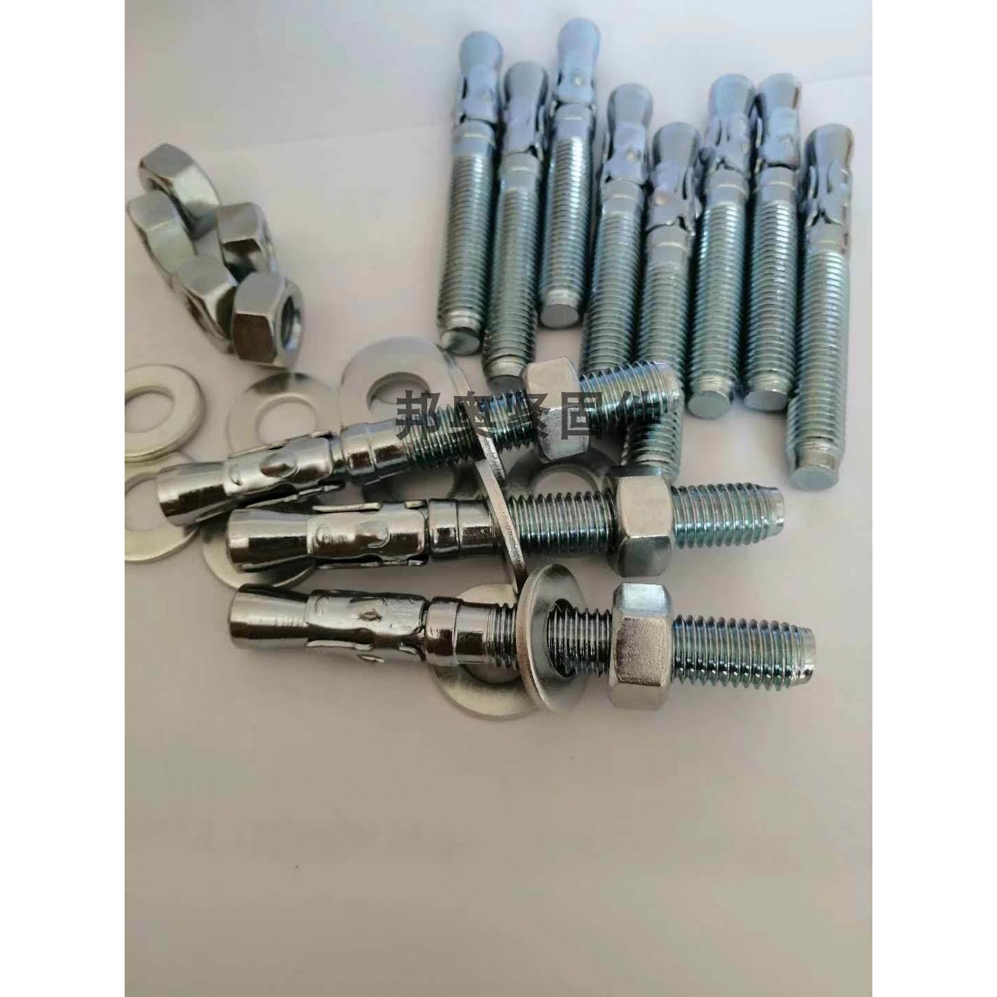 车修膨胀螺丝车修壁虎拉爆电梯专用膨胀螺栓M8M10M12M16