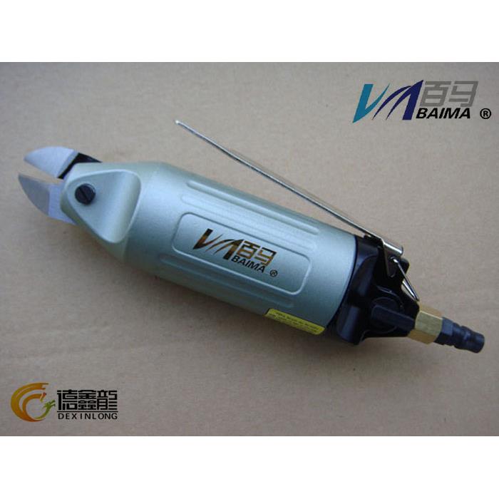 百马BM-HS30气剪 气动剪刀头钢铅铜铁线金属剪 含快取S7P刀头